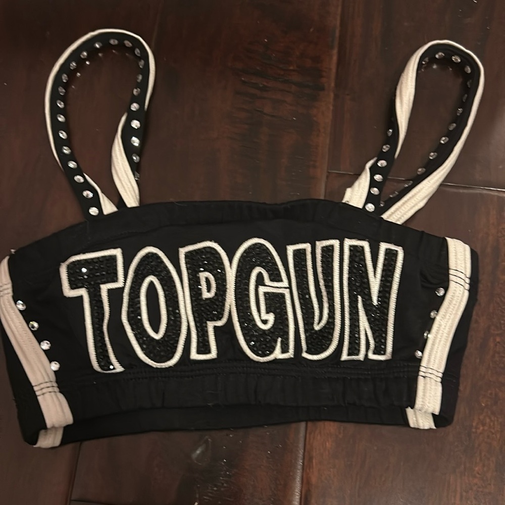 Top Gun Allstars Cheer Uniform Top